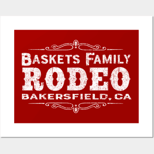 Baskets Family Rodeo Posters and Art